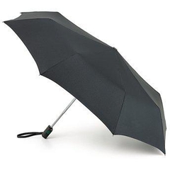 Дорожный карманный мини зонтик FULTON Open & Close-17 G819;7669 Черный