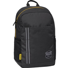 Рюкзак повсякденний CAT Mochilas rPET 84066;12 Чорний з жовтою стрічкою