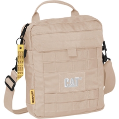 Повседневная плечевая сумка CAT Combat 84036;101 Песочный