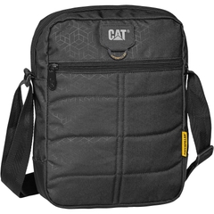 Повседневная плечевая сумка CAT Millennial Classic 84058;478 Верхняя черная