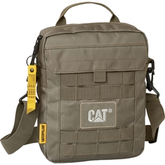 Повседневная плечевая сумка CAT Combat 84036;551 Оливковый
