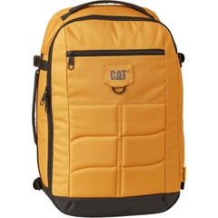 Рюкзак дорожный CAT Millennial Classic 84170;506 Желтый рельефный
