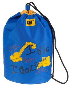 Рюкзак мешок на шнурке CAT Kids 82102;48 Синий