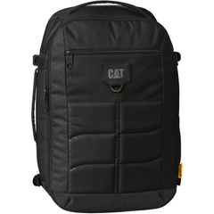 Рюкзак для ручної поклажі CAT Millennial Classic 84170;478 Чорний рельєфний