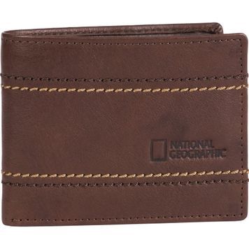Портмоне Бифолд NATIONAL GEOGRAPHIC Planet N150501;33 Коричневый