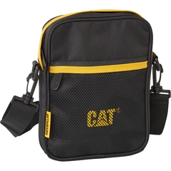 Малая повседневная плечевая сумка CAT V-Power 84451-01 Черный