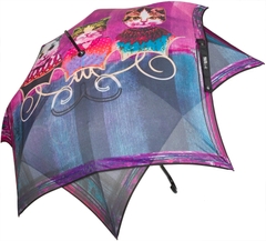 Зонтик трость PERLETTI Chic 21213;4100 Фиолетовый