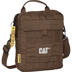 Повседневная плечевая сумка CAT Combat 84036;518 Коричневый