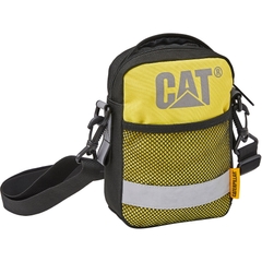 Малая повседневная плечевая сумка CAT Work 84000;487 Желтый флуоресцентный