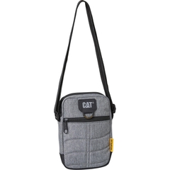 Малая повседневная плечевая сумка CAT Millennial Classic 84059;555 Светло-серый меланж