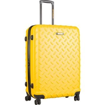 Чемодан жёсткий 92L L CAT Industrial Plate 84761-42