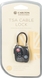 Навісний замок з системою TSA Carlton Travel Accessories 05992796XBLK;01 чорний