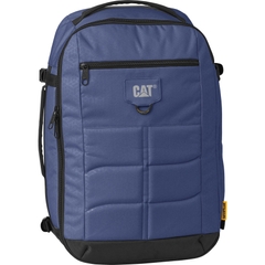 Рюкзак дорожній CAT Millennial Classic 84170;504 Синій рельєфний