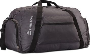Сумка-дафл CARLTON Travel Accessories FOLDDUFAGRY;02 Серый