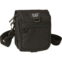 Малая повседневная плечевая сумка CAT Millennial Classic 84172;478 Черное облегчение