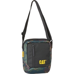Наплечная сумка CAT The Project 83614;556 Камуфляж/Черный