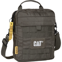 Повседневная плечевая сумка CAT Combat 84036;501 Темно-зеленый антрацит