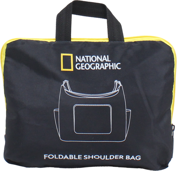 Сумка повсякденна National Geographic Foldable N14401;06 чорний