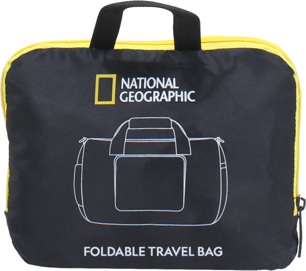 Сумка дорожня National Geographic Foldable N14404;06 чорний