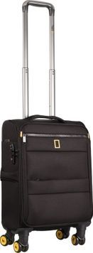 Чемодан мягкий NATIONAL GEOGRAPHIC Passage N154HA.49;06 Черный